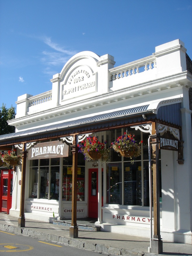 Arrowtown Building